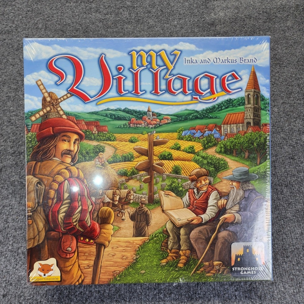 My Village - Board Game - by Authors Inka and Markus Brand New